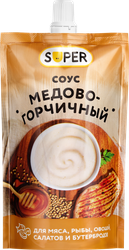 Соус майонезный SUPER Медово-горчичный, 200мл, детальное фото