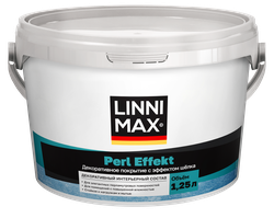 Декоративное интерьерное покрытие с эффектом шелка LINNIMAX Perl Effect / Перл Эффект 1,25 л, изображение