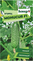Семена огурца SEMINIS МОНИСИЯ F1, фотография