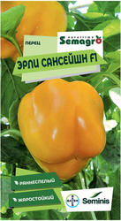 Семена перца SEMINIS ЭРЛИ САНСЕЙШЕН F1, детальное фото