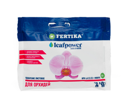 Удобрение минеральное FERTIKA Leaf Power для орхидей 50 гр, вид