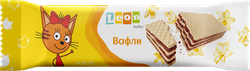 Вафли LEON BABY Три Кота, 27г, изображение