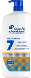 Шампунь HEAD&SHOULDERS 7в1 Против выпадения волос, против перхоти, 800мл, вид