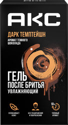 Гель после бритья AKC Дарк темптейшн, 120мл, крупный план