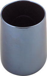 Стакан SWENSA Glam, синий, керамика, Арт. SWC-2503-BL-02, вид
