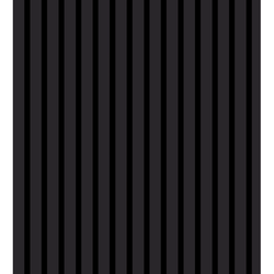 Панель стеновая акустическая Stella Comfort De Luxe Black Lead 2780х600х9 (, изображение