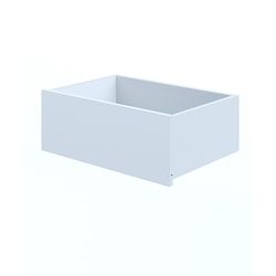 Ящик Феликс для шкафа 50x35х23 см, белый, вид