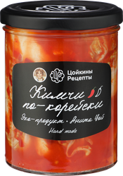 Кимчи ЦОЙКИНЫ РЕЦЕПТЫ По-корейски, 390г, детальное фото