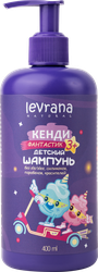 Шампунь детский LEVRANA Кенди Фантастик 3+, 400мл, фотография