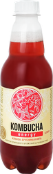 Напиток ABSOLUTE NATURE Kombucha-Energy Клюква, брусника, мята, 0.35л, детальное фото