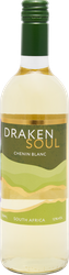 Вино DRAKEN SOUL Chenin Blanc ординарное сортовое белое сухое, 0.75л, вид