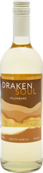 Вино DRAKEN SOUL Colombard ординарное сортовое белое сухое, 0.75л, картинка