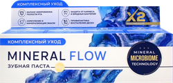 Зубная паста PSLAB Mineral flow Комплексный уход, 100г, изображение