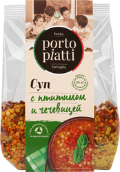Суп PORTO PIATTI Итальянский, 250г, фото