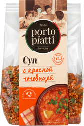 Суп PORTO PIATTI Чечевичный, 250г, фото