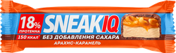 Батончик протеиновый FIZIQ с соленой карамелью и арахисом, без сахара, 50г, детальное фото