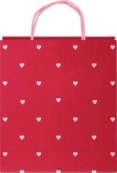 Пакет подарочный CITY HOME TRADE Red Passion 16x18x6см, 1шт, фотография