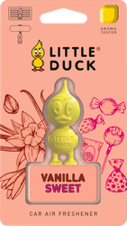 Ароматизатор автомобильный MIODORE Little Duck, 3D-Polymer, в ассортименте, Арт. LD-9/10/12/13, детальное фото