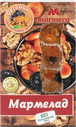 Мармелад MARMECO Розочки в коробке, органик, 180г, фотография