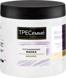 Маска для волос ТРЕСЕММЕ Разглаживающая кератиновая гладкость, 500мл, фотография