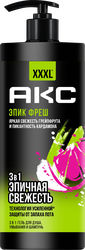 Гель для душа и шампунь АКС Эпик фреш 3в1, 1л, картинка
