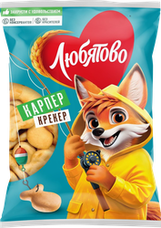 Крекер ЛЮБЯТОВО Карпер, 300г, вид
