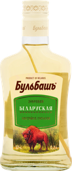 Настойка БУЛЬБАШЪ Беларуская Зубровая 37%, горькая, 0.2л, вид