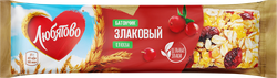 Батончик злаковый ЛЮБЯТОВО Клюква, 27г, фото