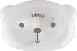 Аспиратор назальный LUBBY, с мягким носиком, в футляре, с 0 месяцев, Арт. 34029/8, крупный план