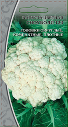 Семена Капуста цветная Сноуболл 123 0,3г, картинка