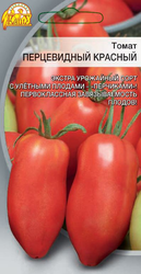 Семена Томат Перцевидный красный  цв.п      0,05 гр, изображение