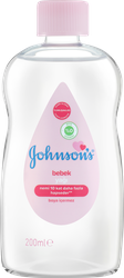 Масло детское JOHNSON'S, 200мл, фотография