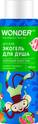 Гель для душа детский WONDER LAB с ароматом арбузный бабл-гам, 380мл, фото