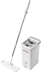 Система для уборки ZETTER M 2.0, швабра и ведро с отжимом, 10л, фотография