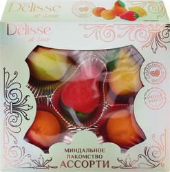 Конфеты DELISSE DE LUXE Миндальное лакомство ассорти, 100г, детальное фото