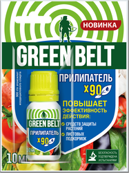 Средство для защиты растений GREEN BELT Прилипатель, Арт. 01-810, 10мл, крупный план