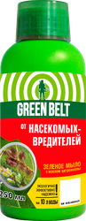 Средство от насекомых-вредителей GREEN BELT Зеленое мыло, с маслом цитронеллы, Арт. 01-741, 250мл, фото