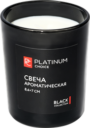 Свеча ароматическая PLATINUM CHOICE Black 7х8см, Арт. LC-125, изображение