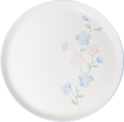 Тарелка обеденная HOMECLUB Spring Flowers 26,5х2,5см, Арт. 20000011498, вид