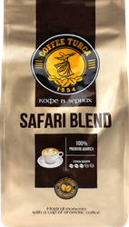 Кофе зерновой COFFEE TURCA Safari Blend Espresso натуральный жареный, 500г, фото