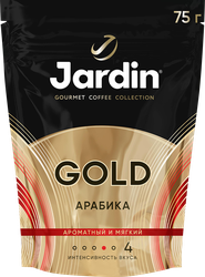 Кофе растворимый JARDIN Голд, 75г, фотография