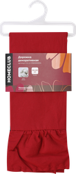 Дорожка декоративная HOMECLUB Velvet 30х120см, Арт. C2-4-YJ160250504, фотография