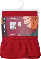Скатерть HOMECLUB Velvet 140х200см, Арт. C2-4-YJ160250506, фотография