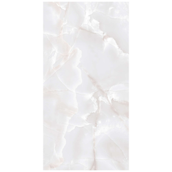 Керамогранит ARCADIA CERAMICA Примо Оникс Грей бежевый полированный 60x120 см 1,44 м2, крупный план