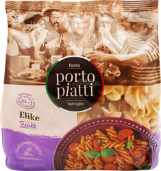 Макароны PORTO PIATTI Элике, 400г, изображение