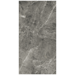Керамогранит ARCADIA CERAMICA Флоренция Грей серый полированный 60x120 см 1,44 м2, изображение
