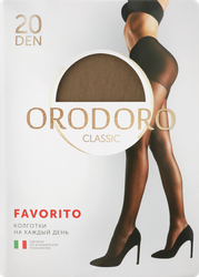 Колготки женские ORODORO Favorito 20 den glace 2, модель 421, картинка