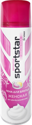 Пена для бритья женская SPORTSTAR Sensitive для чувствительной кожи, 200мл, изображение