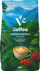 Кофе зерновой VC Дневной бленд жареный, 230г, фотография