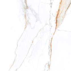 Керамогранит ETERNAL Marble Warm белый 60X60см 1,44м², вид